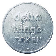 Token - Delta Bingo