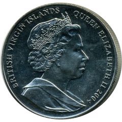 1 Dollar - Elizabeth II D-Day - Pilot