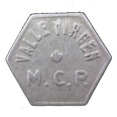 Token - Valle Virgen M.C.P. 1