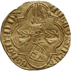 Gold Florin with crosslet - Amadeus VII
