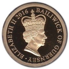 1 Pound - Elizabeth II 90th Birthday of Queen Elizabeth II