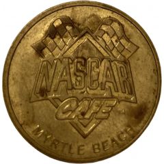 Token - Nascar Cafe Myrtle Beach, South Carolina