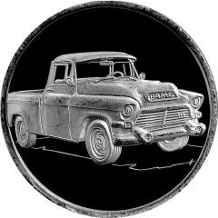 1 oz Silver - Pickup Truck AMC