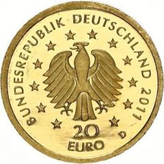 20 Euros Deutscher Wald - `Buche`