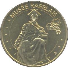Monnaie de Paris Tourist Token - Musée Rabelais