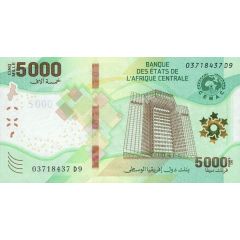 5000 Francs CFA