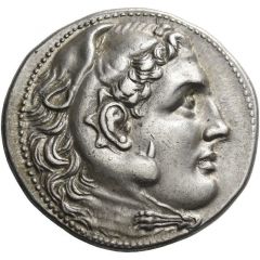 Tetradrachm In the name of Alexander III, Miletus