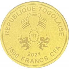 1500 Francs CFA Mona Lisa