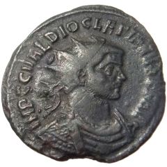 Antoninianus - Diocletianus IOVI CONSERVAT, eagle, Ticinum