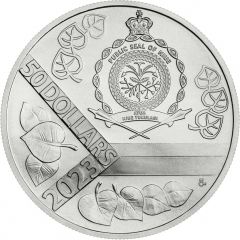 50 Dollars - Charles III Czech Lion