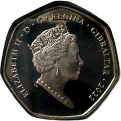 50 Pence - Elizabeth II Billionaire Boy