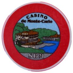 Jeton de roulette - Casino de Monte-Carlo