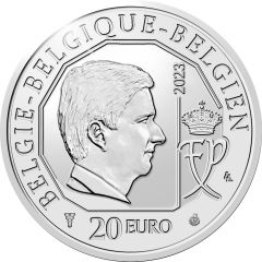 20 Euros SABENA