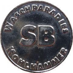 Car Wash Token - Waschparadies Kohlhammer Deutschlandsberg