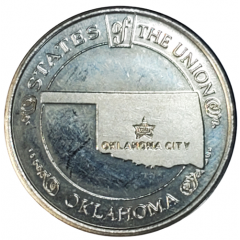 States of the Union Oklahoma