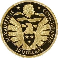 20 Dollars - Elizabeth II Legacy Eagle