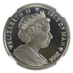 1 Crown - Elizabeth II Siege of Orleans, Silver Proof