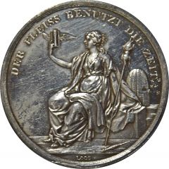 Medal - Encouragement of diligence Berlin