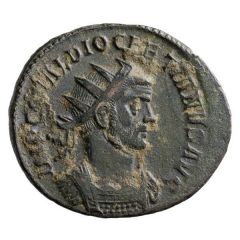 Antoninianus - Diocletianus HERCVLI CONSERVAT, Hercules