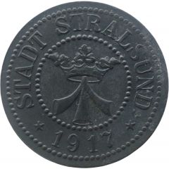 100 Pfennig - Stralsund