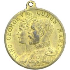 Medal - George V Coronation, Clayton