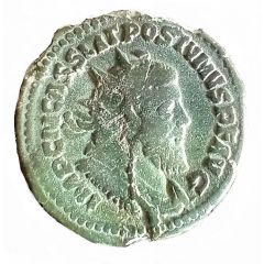 Double sesterce - Postume Victoria Aug