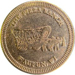 Token - The Pizza Ranch Waupun, Wisconsin