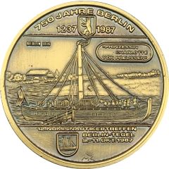 Medal - Annual Numisnautic Club Meeting