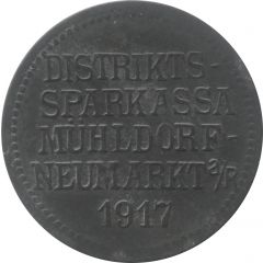 10 Pfennig - Mühldorf-Neumarkt am Rott