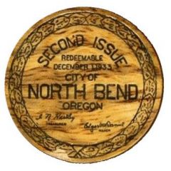 25 Cents - City of North Bend North Bend, Oregon