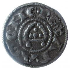 Obol with mitre