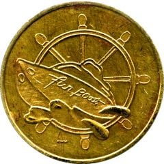 Game Token - Fun Boat