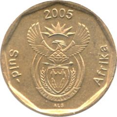 20 Cents Suid-Afrika