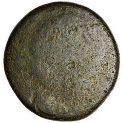 Sestertius - Augustus C CASSIVS C F CELER IIIVIR A A A F F S C