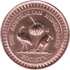Medal - ANS Medals Book Australian Numismatic Society