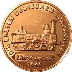150 years of German Railroads Ernst August 1846