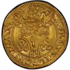1 Fiorino di Camera - Julius II St. Peter and Andrew