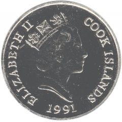 5 Dollars - Elizabeth II Otters
