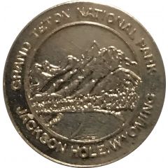 Grand Teton Lucky Coin Jackson Hole, Wyoming