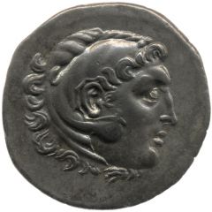 Tetradrachm In the name of Alexander III, Temnos