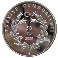 50 Lira Turkish National Movement