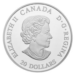20 Dollars - Elizabeth II Dragon`s Sail