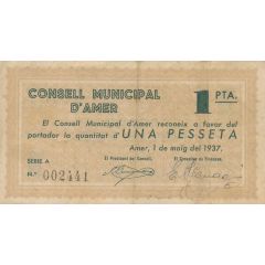 1 Peseta Amer