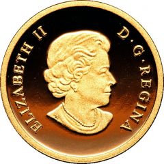 5 Dollars - Elizabeth II Polar Bear