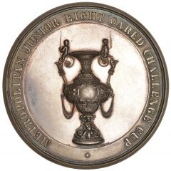 Award - Victoria Metropolitan Junior Eight Oared Challenge Cup