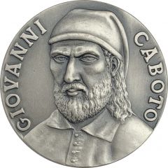 Medal - Giovanni Caboto `Matthew`