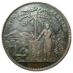 1 Penny - Milner and Thompson Small Series - Christchurch