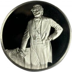 Presidential Portrait Medal - Millard Fillmore