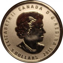 5 Dollars - Elizabeth II This Is Canada