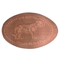 Medal - Safaripark Beekse Bergen Tiger